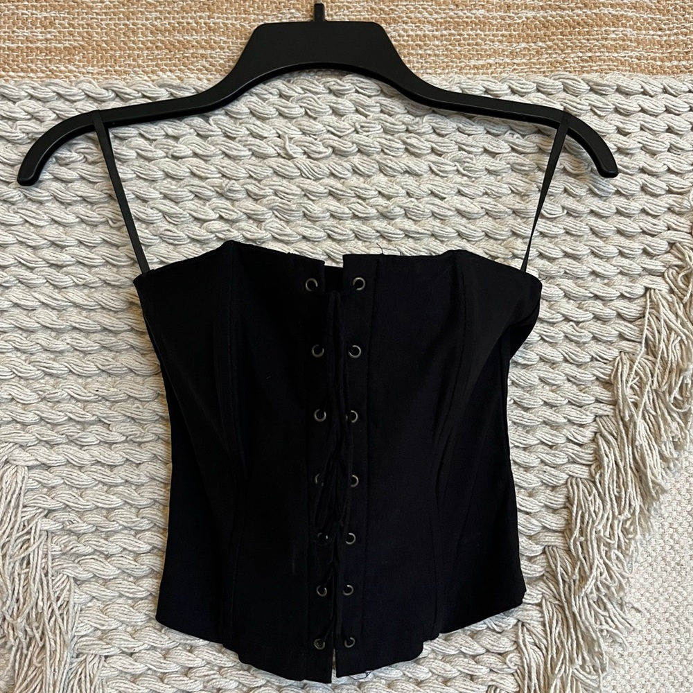 Black corset